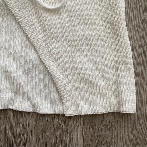 Olivaceous • Lace-up Back Bell Sleeve Swea… - Picture 12 of 13